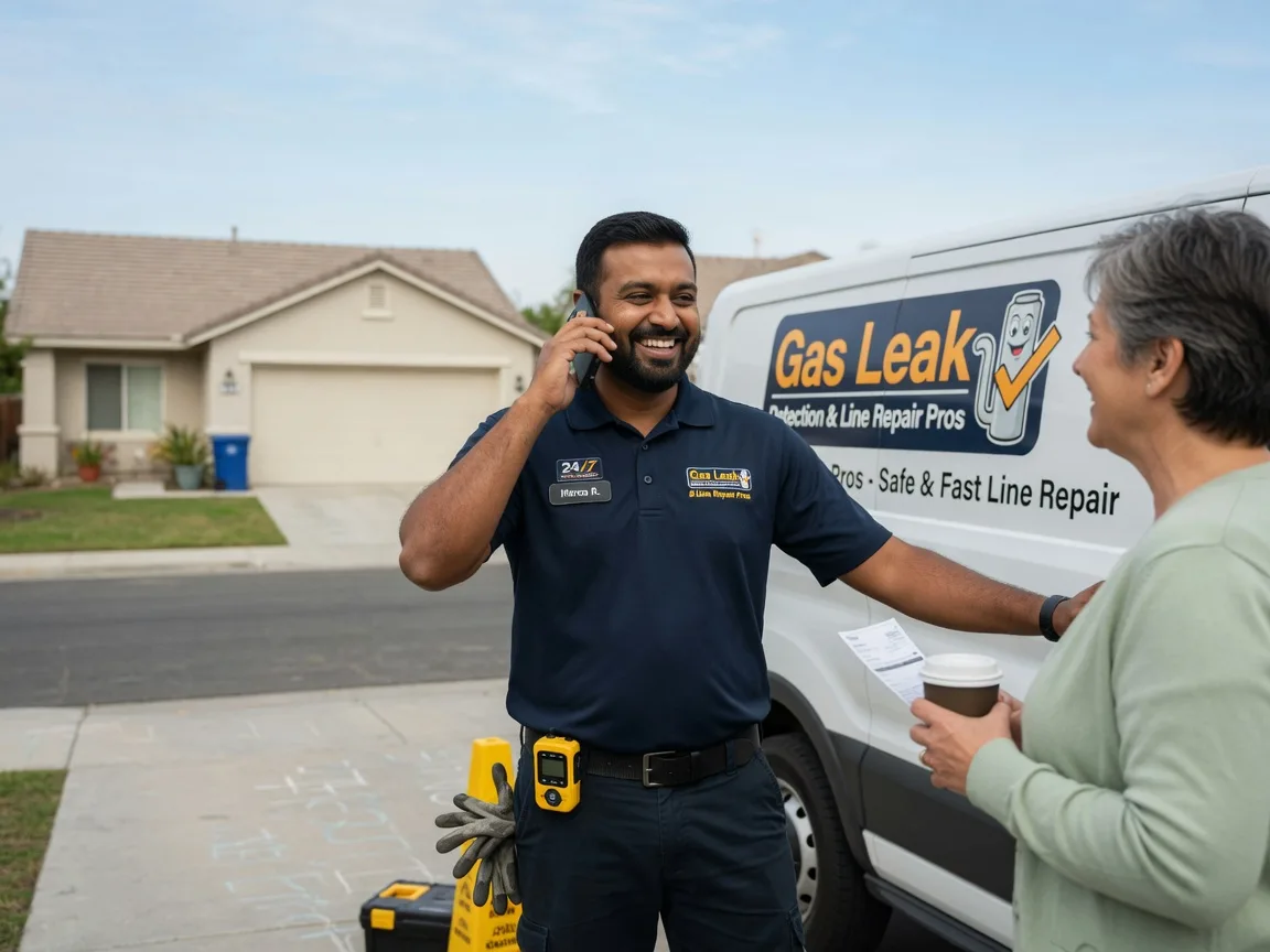 Gas Line Repair Rockton, IL FAQs