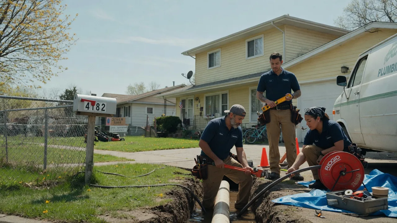 Gas Line Repair in Rockton, IL near me